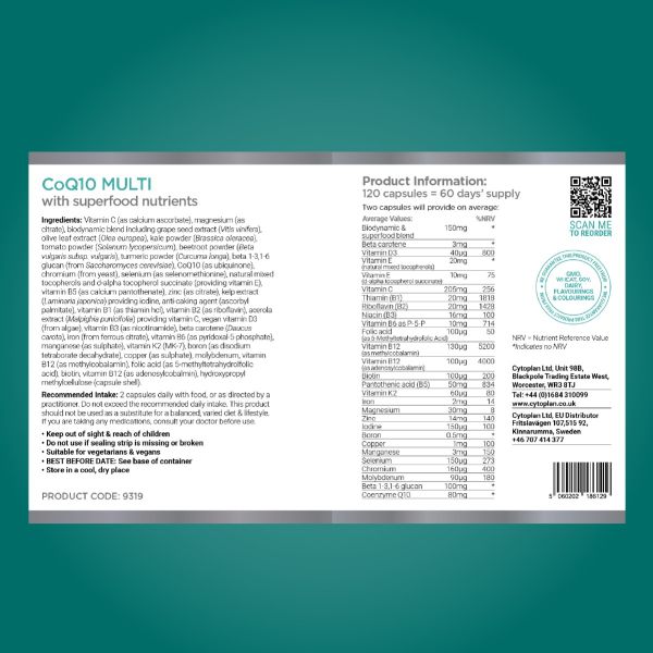 CoQ10 Multi - Image 3
