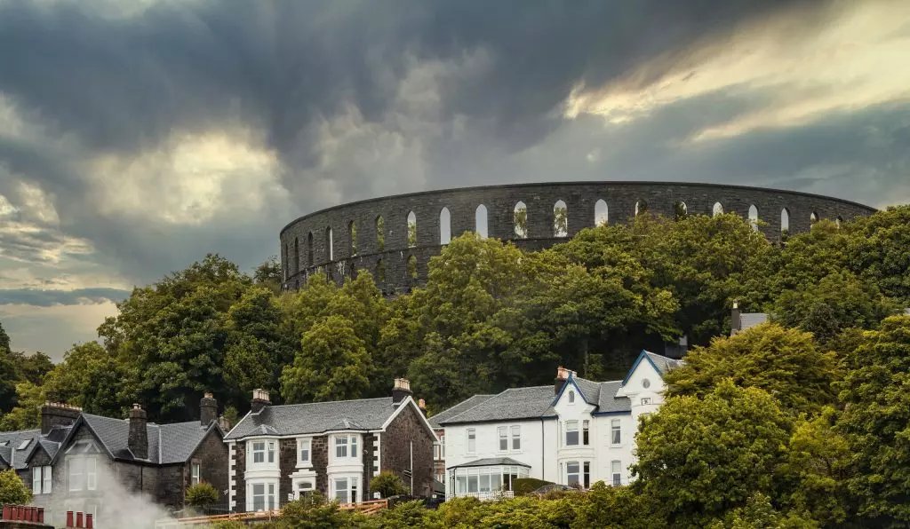 View from Oban